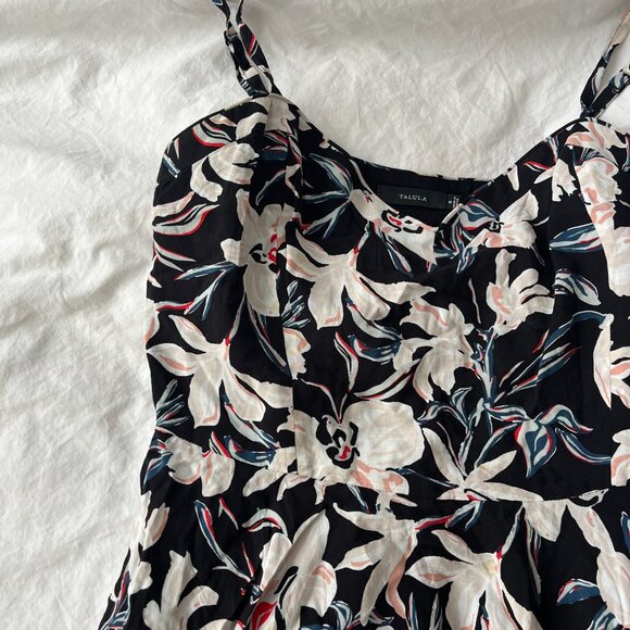 Aritzia Floral Mini Dress - Picture 3 of 6